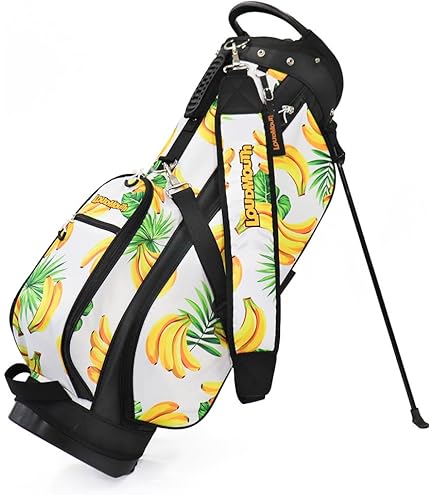 ラウドマウス キャディバック レオパード 楽天市場】LOUDMOUTH ラウドマウス LM-CB0010 8.5型 スタンドキャディ